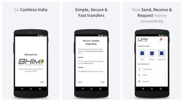 Millions of users, who have downloaded the BHIM app, may not be aware of the fact that they have authorised the NPCI to track their phone calls. BHIM app UPI india