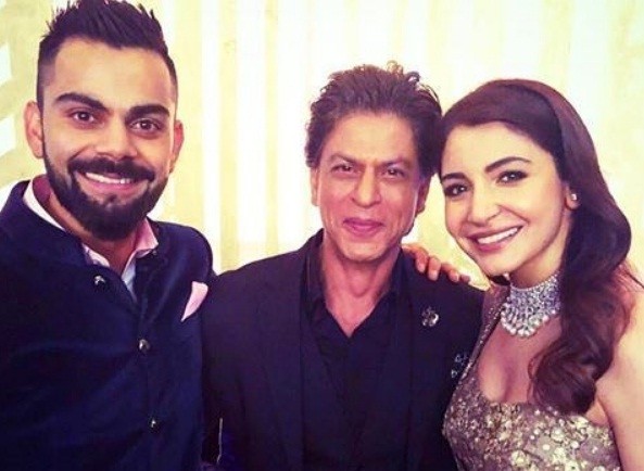 virat anushka reception
