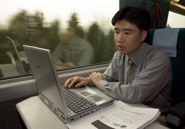 Overworked Korean