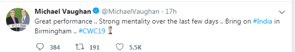 Michael Vaughan