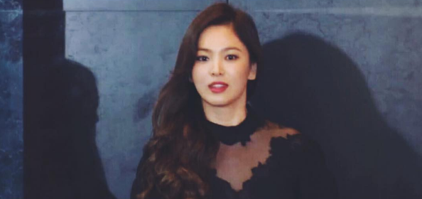 Pictured: Song Hye Kyo song Hye Kyo