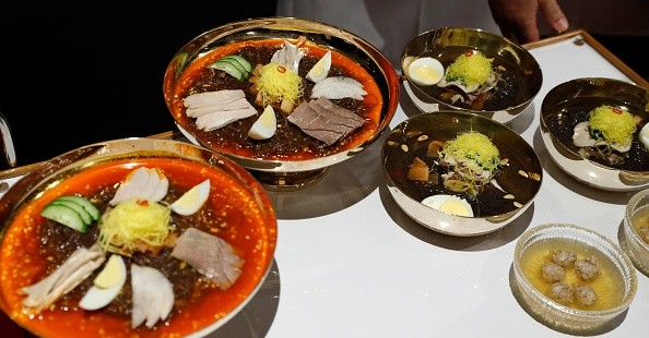 Article 370 Thali (United India Thali) will be served for lunch and dinner Korea Food for representation purpose