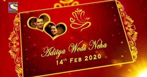 Neha - Aditya wedding card Neha - Aditya wedding card