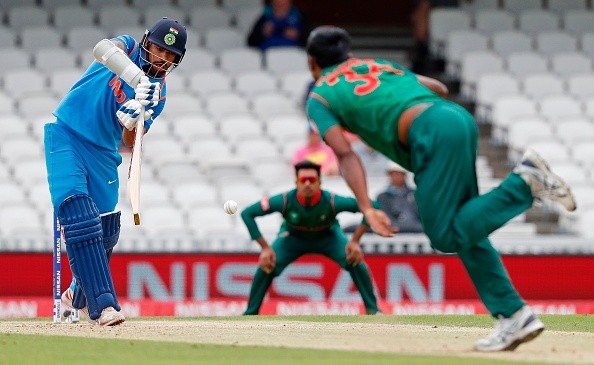 Bangladesh are coming off a great win in a tri-series India vs Bangladesh, Shikhar Dhawan, India cricket, Champions Trophy