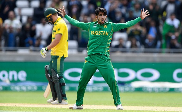 Hasan Ali. India vs Pakistan, India vs Pakistan Champions Trophy final, Champions Trophy 2017, Champions Trophy final, India cricket, Pakistak cricket, Hasan Ali