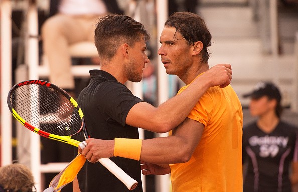 Nadal and Thiem will play the French Open final for the second year in a row Rafael Nadal