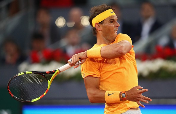 Nadak got past Schwartzman to make it to the quarters. Rafael Nadal