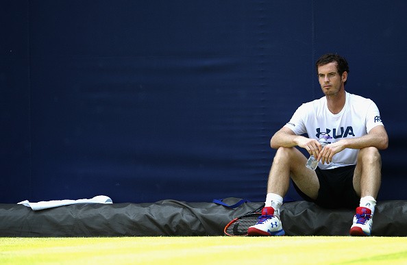 Andy Murray. Andy Murray, Andy Murray news, Wimbledon 2017, tennis, tennis news, Roger Federer, Rafael Nadal