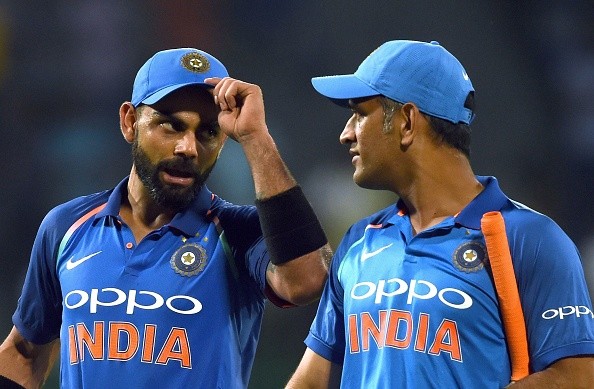 Virat Kohli and MS Dhoni Virat Kohli and MS Dhoni