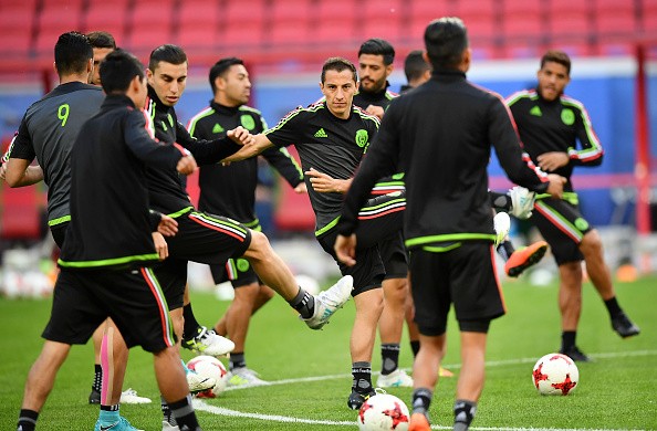 Portugal vs Mexico, Confederations Cup 2017, Portugal football team, Mexico football team, Cristiano Ronaldo, Javier Hernandez