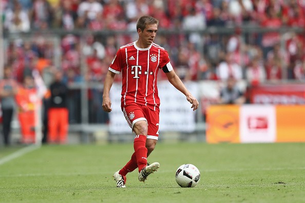Philipp Lahm retired after the end of the last season Philipp Lahm