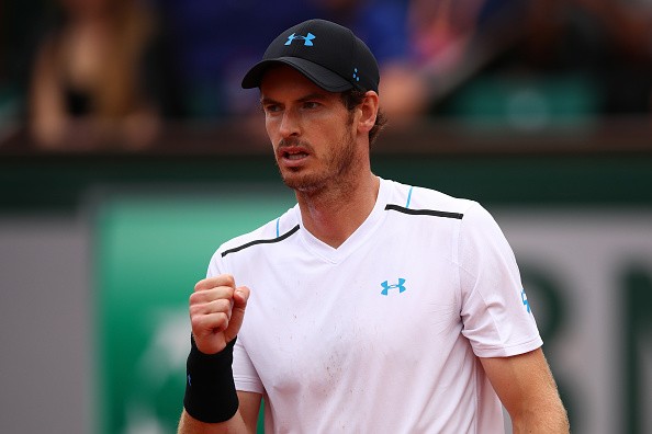 Andy Murray. Andy Murray, Kei Nishikori, Andy Murray vs Kei Nishikori, French Open, Roland Garros
