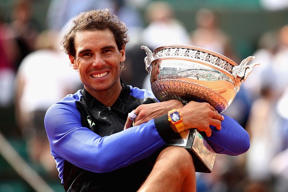 Rafael Nadal won his 10th French Open title last year. Rafael Nadal, French Open 2017, Roland Garros 2017, Rafael Nadal French Open champion, tennis news, Stan Wawrinka