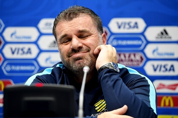 Ange Postecolgou. Ange Postecolgou , Australia vs Germany, Confederations Cup