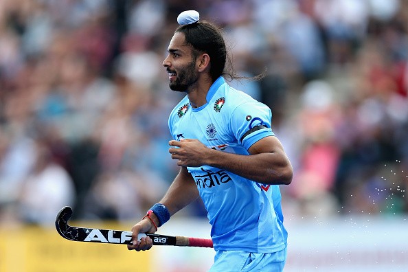 Akashdeep Singh has scored four goals in the competition so far. Akashdeep Singh, India hockey, India vs Netherlands, Hockey World League