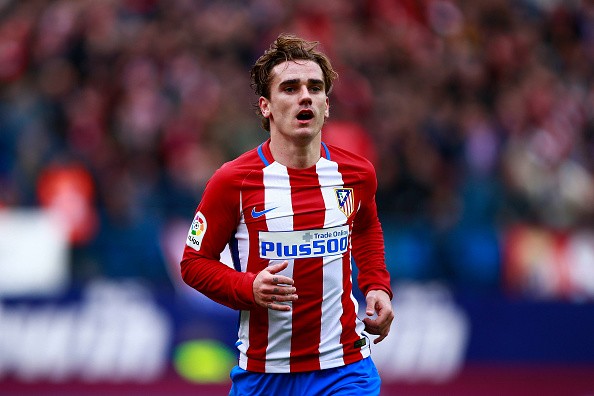 Antoine Griezmann has been linked with a summer move to Barcelona Antoine Griezmann