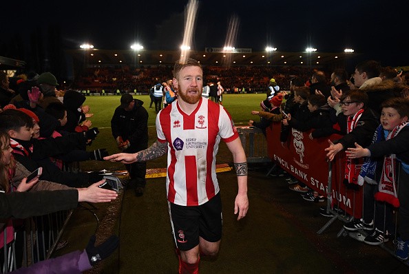 Alan Power. Conor McGregor, Conor McGregor football, UFC, Alan Power Lincoln City, Conor McGregor Manchester United, Manchester United