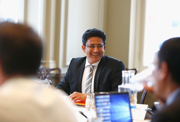 Anil Kumble anil kumble, bcci