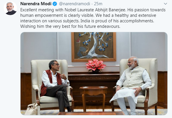 Narendra Modi Twitter