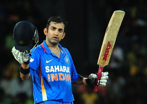 File photo of India opener Gautam Gambhir Gautam Gambhir