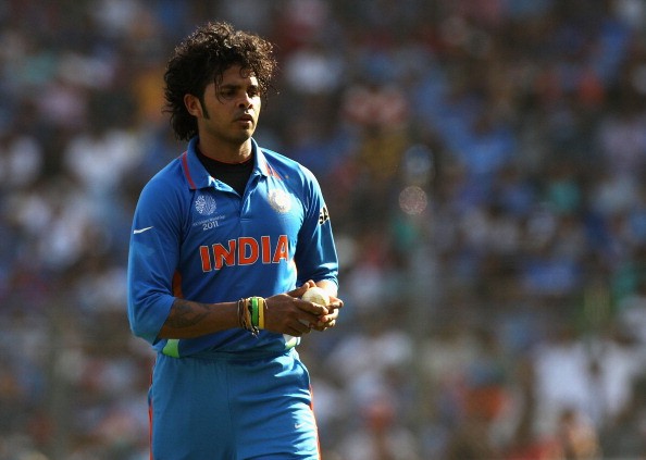 File photo of S Sreesanth Santhakumaran Sreesanth