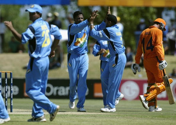The likes of Srinath, Khan, Harbhajan and Kumble were match-winners for India Javagal Srinath and Harbhajan Singh