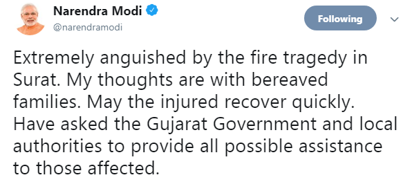 modi tweet