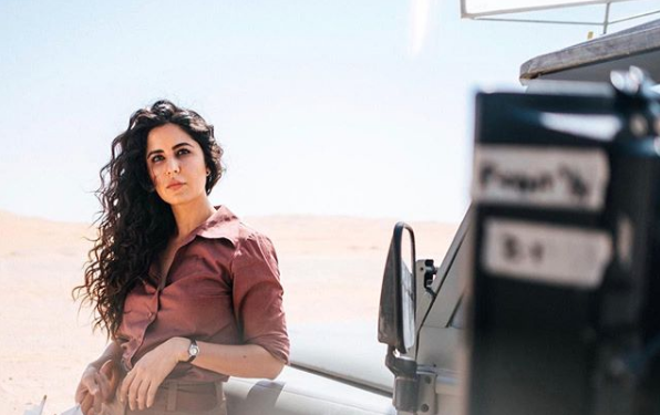 Katrina Kaif in Bharat as Kumud Raina. Katrina Kaif in Bharat