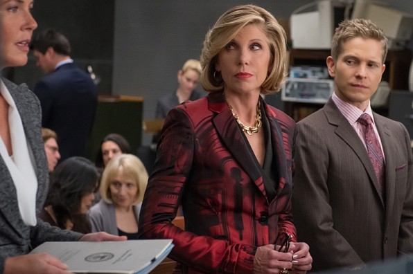 Cary Agos and Diane Lockhart are set to be back in the court room. The Good Wife