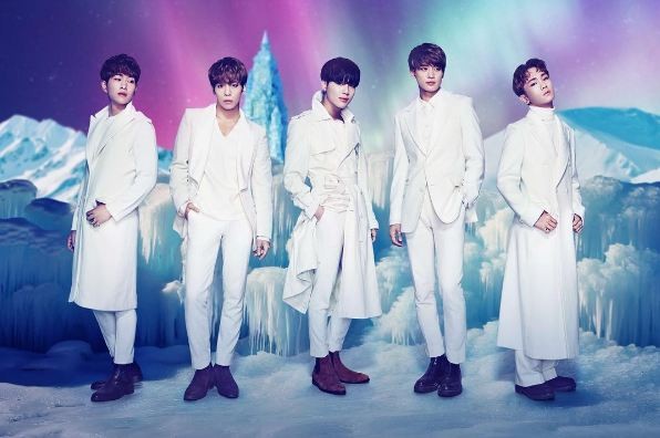 South Korean boy band SHINee SHINee