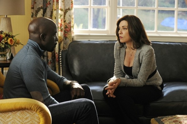 Alicia Florrick vs Lemond Bishop The Good Wife