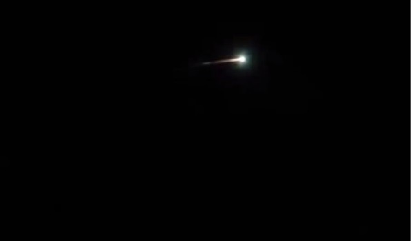 A Damaged and Smoky UFO Sighted Over Melbourne earlier in July this year