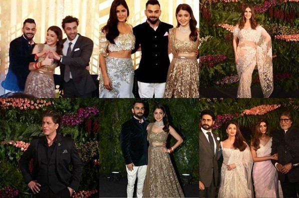 virat anushka reception