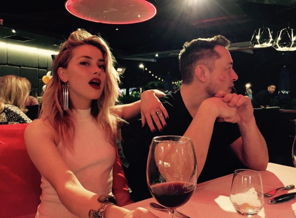 Amber Heard and Elon Musk Amber Heard Elon Musk