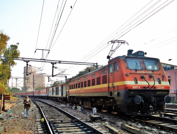 Driverless engines rolls down tracks. (Representational Image) Indian Railways-Rajdhani