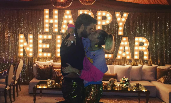 Miley Cyrus Liam Hemsworth