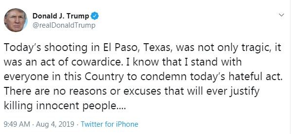 Trump tweet