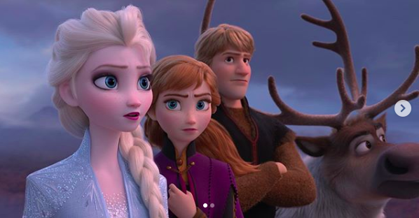 Disney Frozen 2 movie trailer Frozen 2 movie trailer