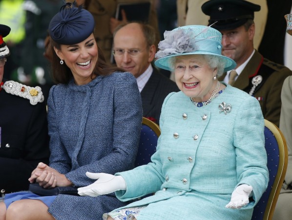 Kate Middleton Queen Elizabeth