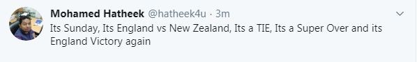New Zealand vs England