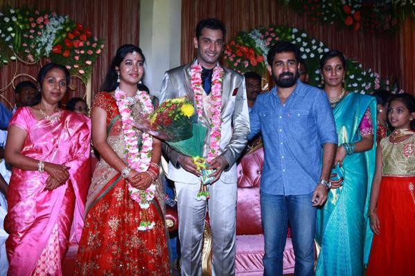 Arulnidhi (Arulnithi) Marriage Reception: Rajinikanth, Other Celebs ...