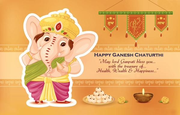 Image result for happy ganesh chaturthi