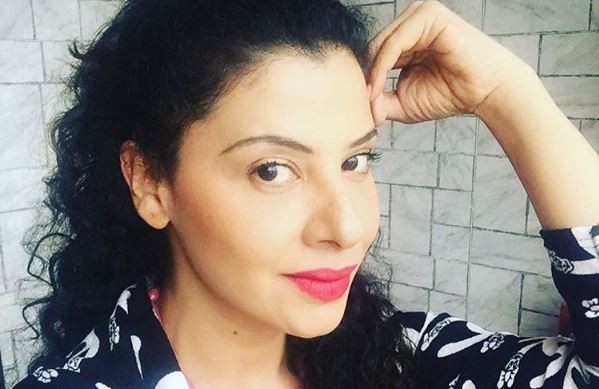 Sambhavna Seth Sambhavna Seth and Avinash Dwivedi host their wedding reception in Mumbai. Pictured: Sambhavna Seth