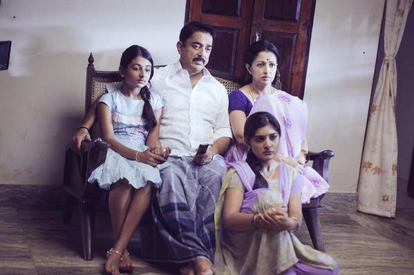 A picture from Kamal Haasan's Papanasam