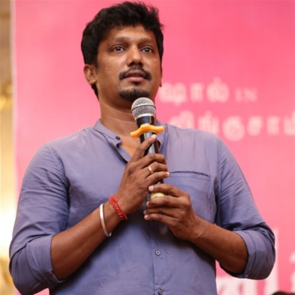Vishal, Keerthy Suresh and Lingusamy at Sandakozhi 2 press 