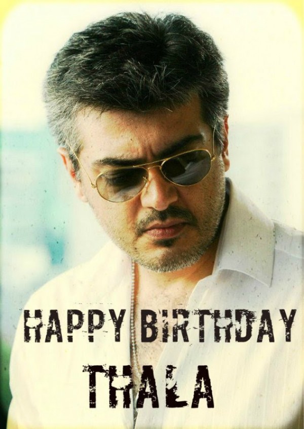 Ajith Birthday Special - Fan Made Poster Designs - Photos,Images