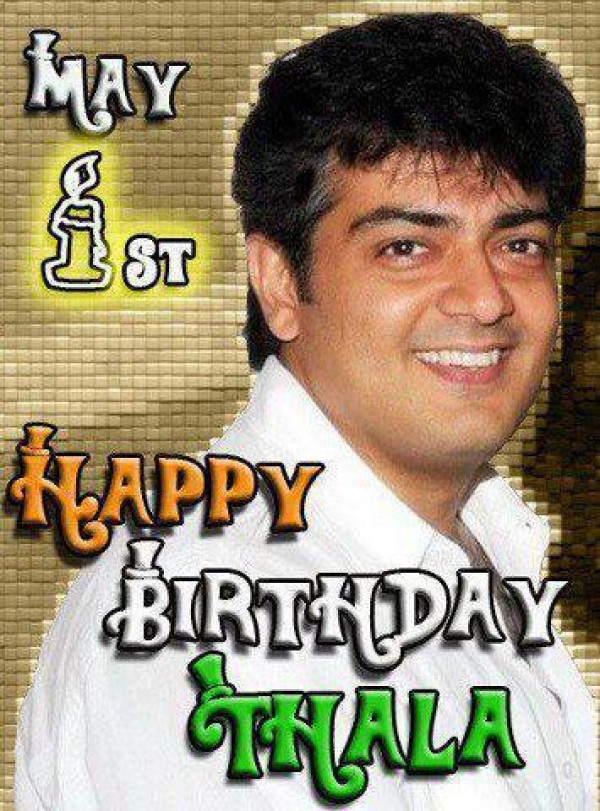 Ajith Birthday Special - Fan Made Poster Designs - Photos,Images