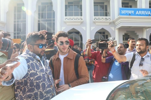 Priyanka Chopra And Nick Jonas Arrive At Jodhpur For Their Wedding