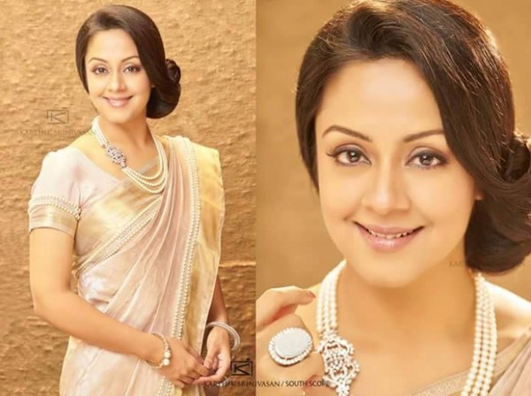 Jyothika Latest Stunning Photoshoot - Photos,Images 