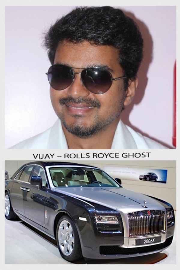 South Indian Celebs Favourite Cars - Photos,Images,Gallery 